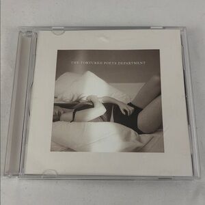 Taylor Swift TPD The Tortured Poets Department CD music album disc